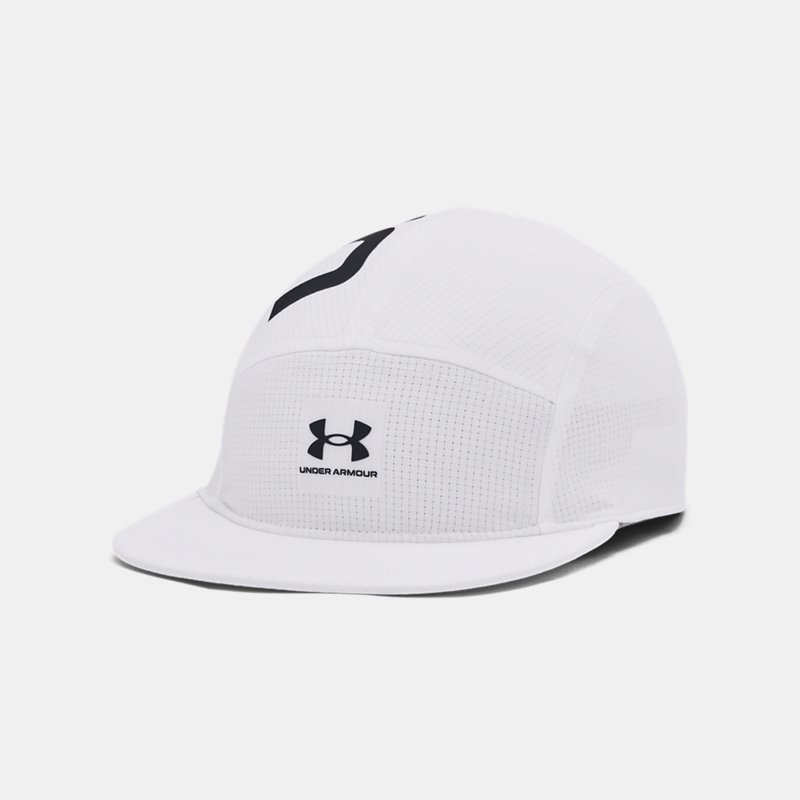Men's Under Armour ArmourVent Camper Hat White / Black One Size